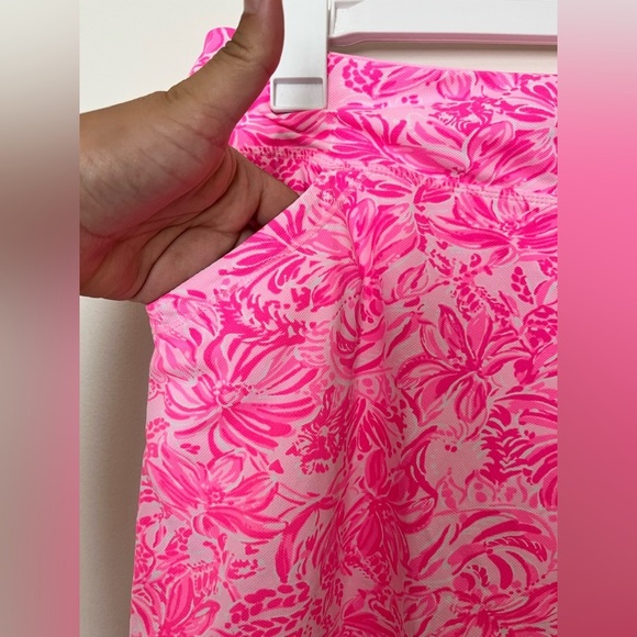 Lilly Pulitzer Maryana Pique 17" Skort - Picture 12 of 13